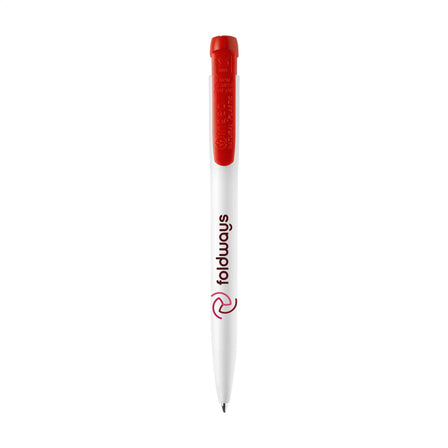Stilolinea Ingeo Pen Kugelschreiber - Rot, blauschreibend