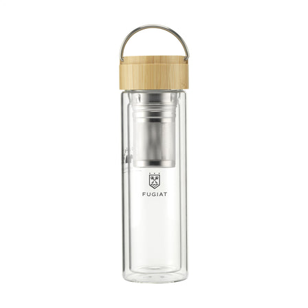Nara Tea Bottle 300 ml Trinkflasche - Bambus
