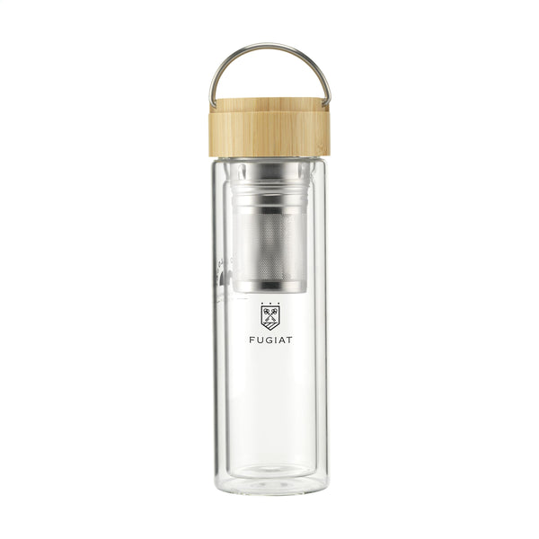 Nara Tea Bottle 300 ml Trinkflasche - Bambus