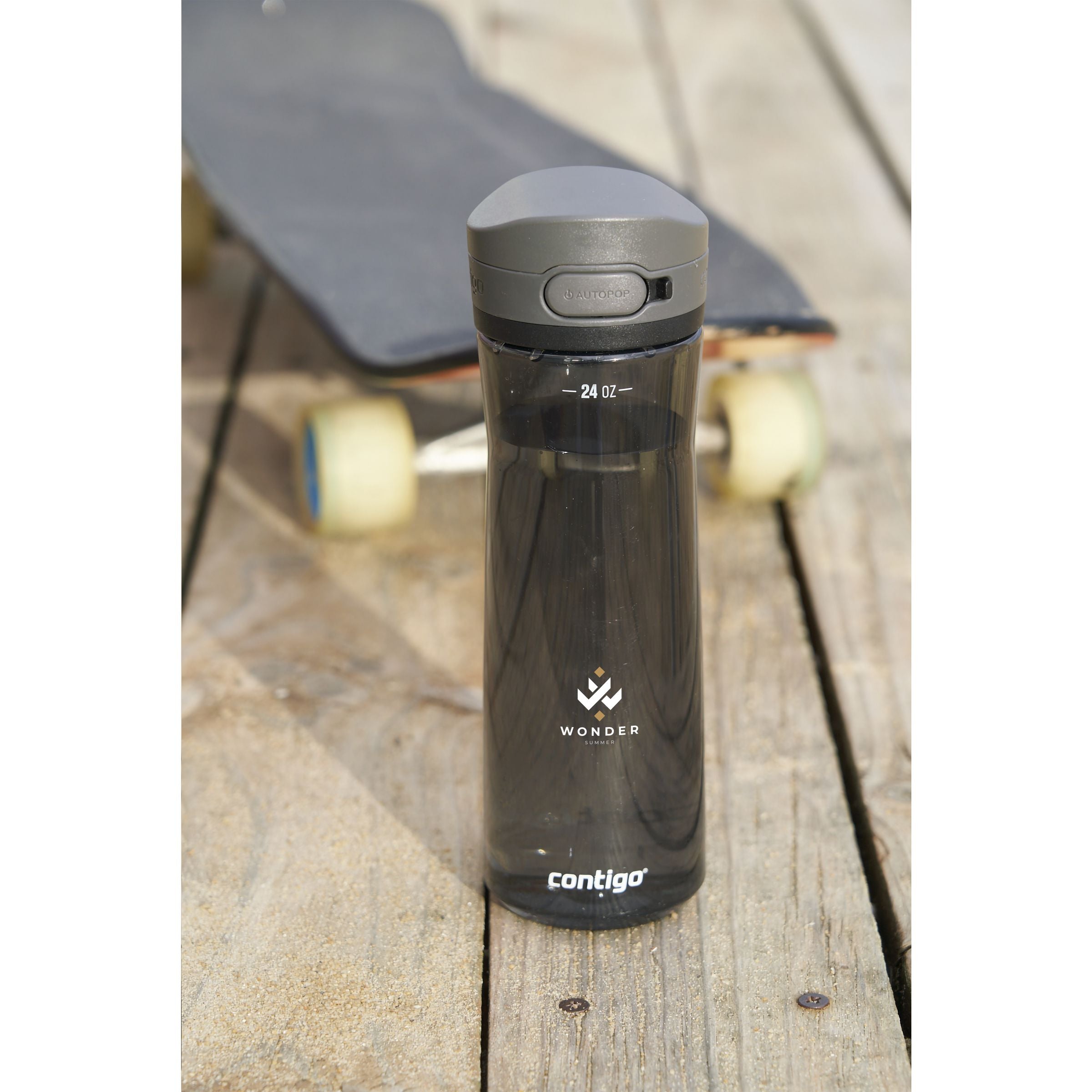 Contigo® Jackson 2.0 720 ml Trinkflasche - Schwarz