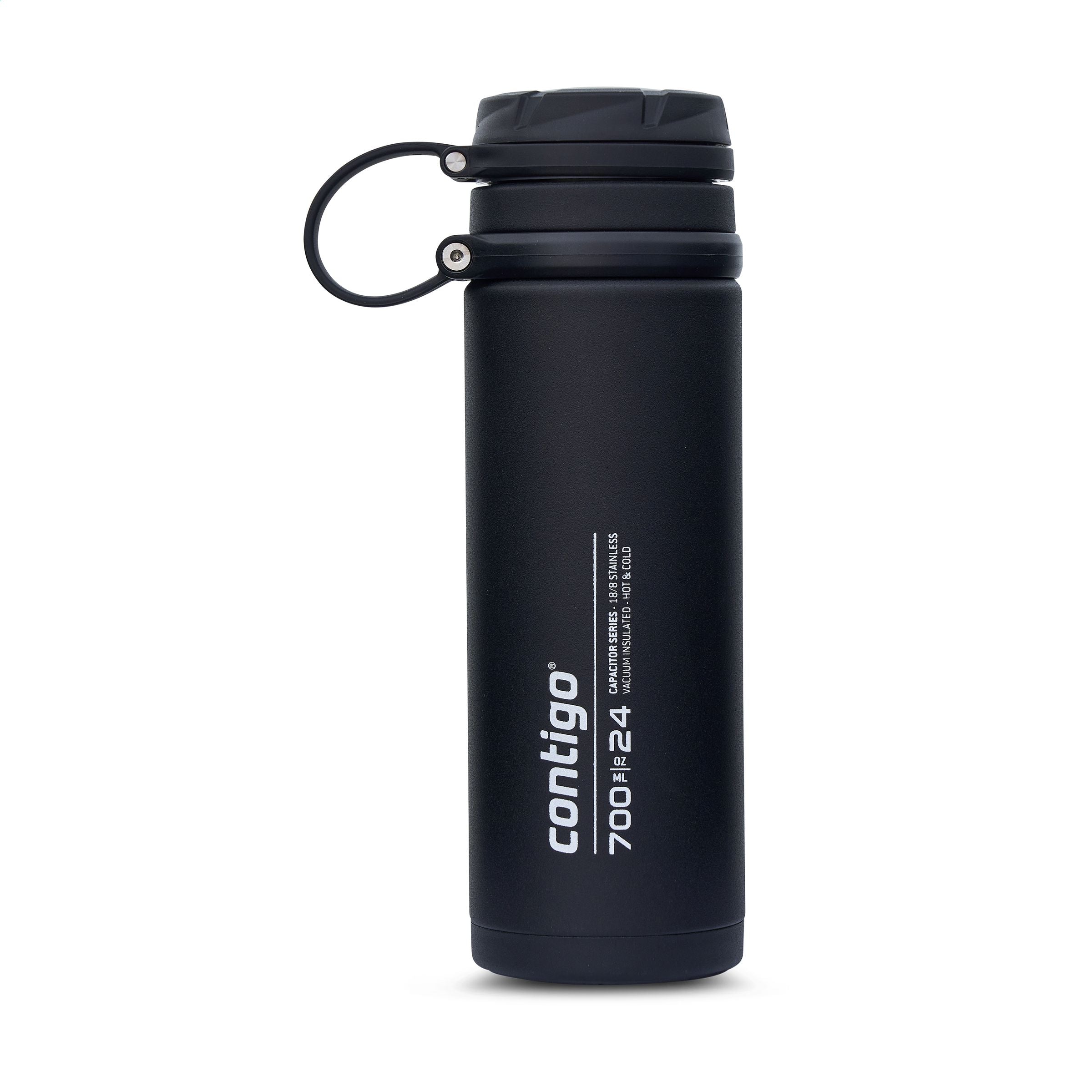 Contigo® Fuse Stainless Steel 700 ml Thermoflasche - Schwarz