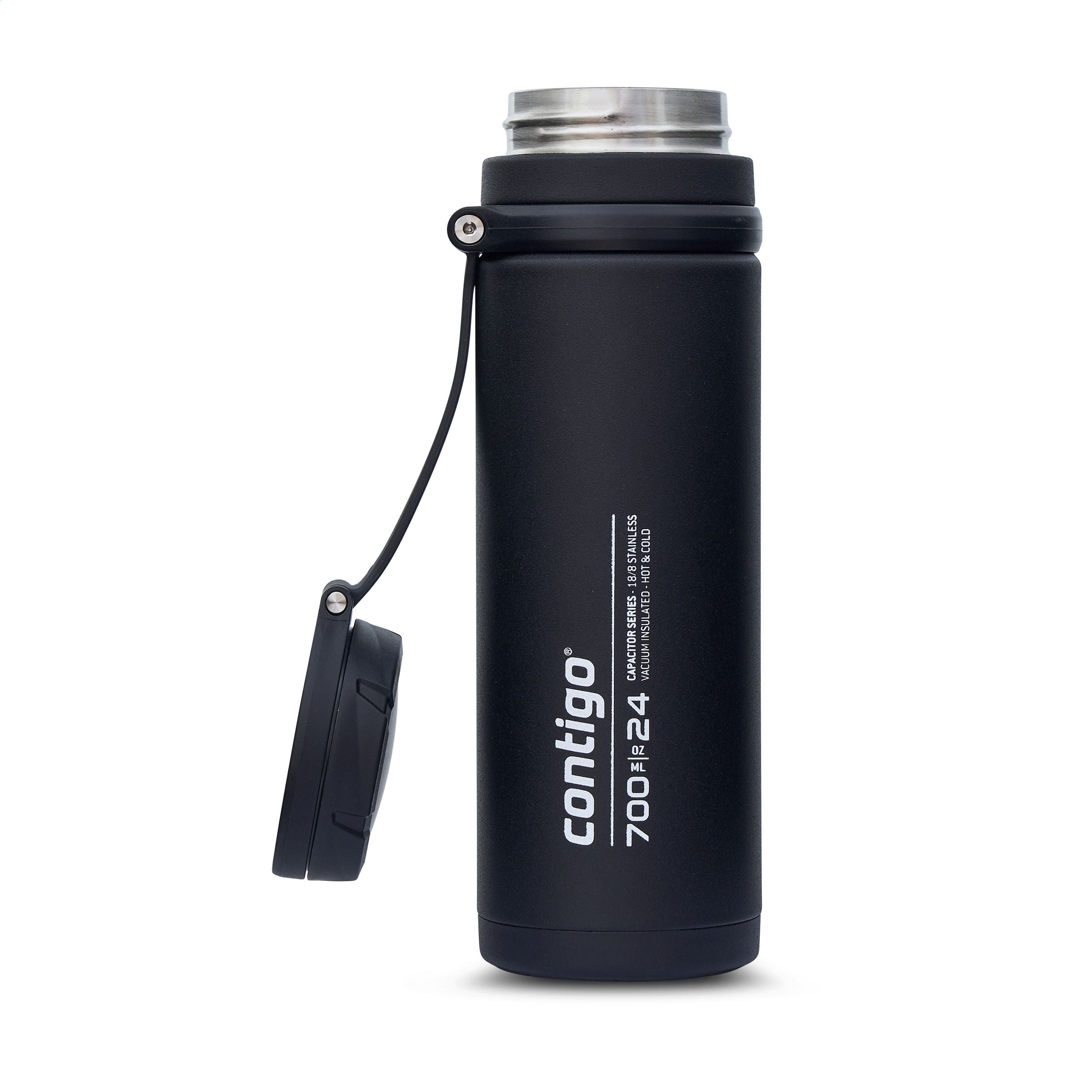 Contigo® Fuse Stainless Steel 700 ml Thermoflasche - Schwarz