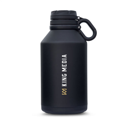 1.9 ml Contigo® Grand Stainless Steel 1900 ml Thermoflasche - Schwarz