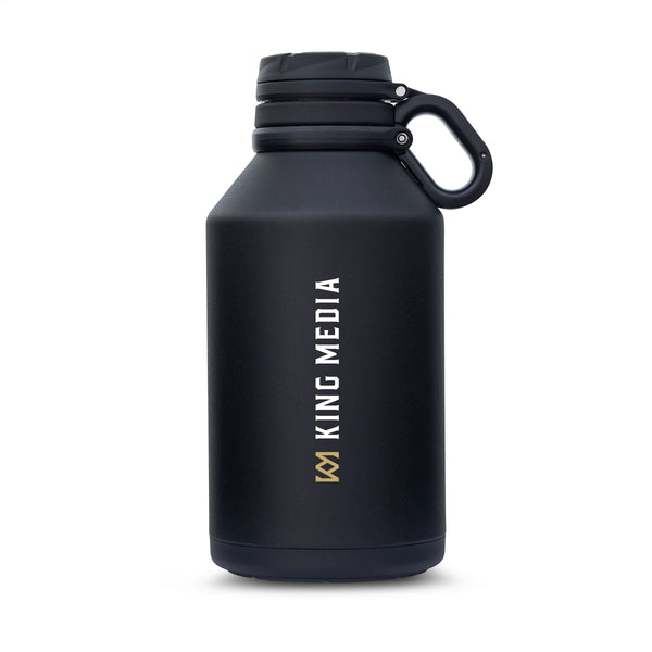 Contigo® Grand Stainless Steel 1900 ml Thermoflasche - Schwarz