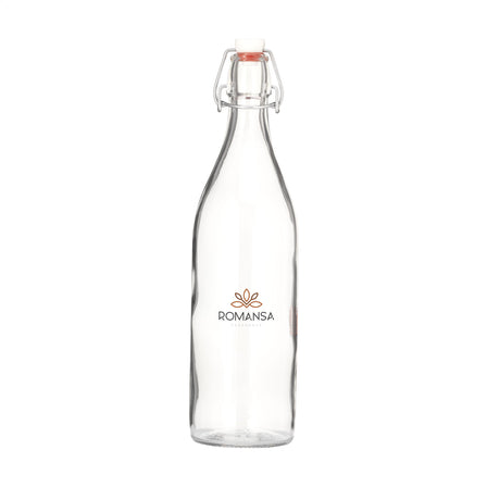 Vidrio Bottle 1 L Wasserflasche - Transparent