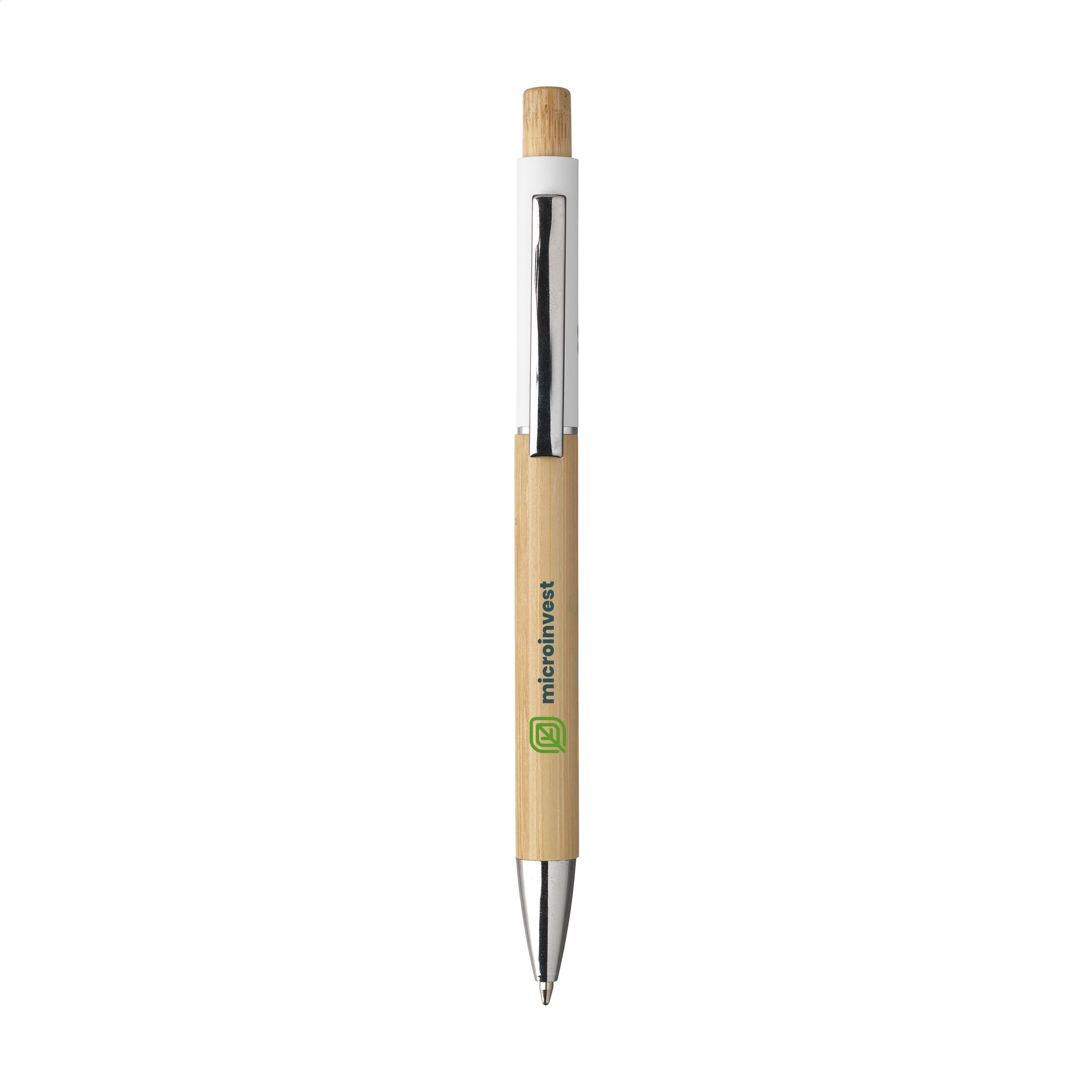 Saya Bamboo Pen - Weiß