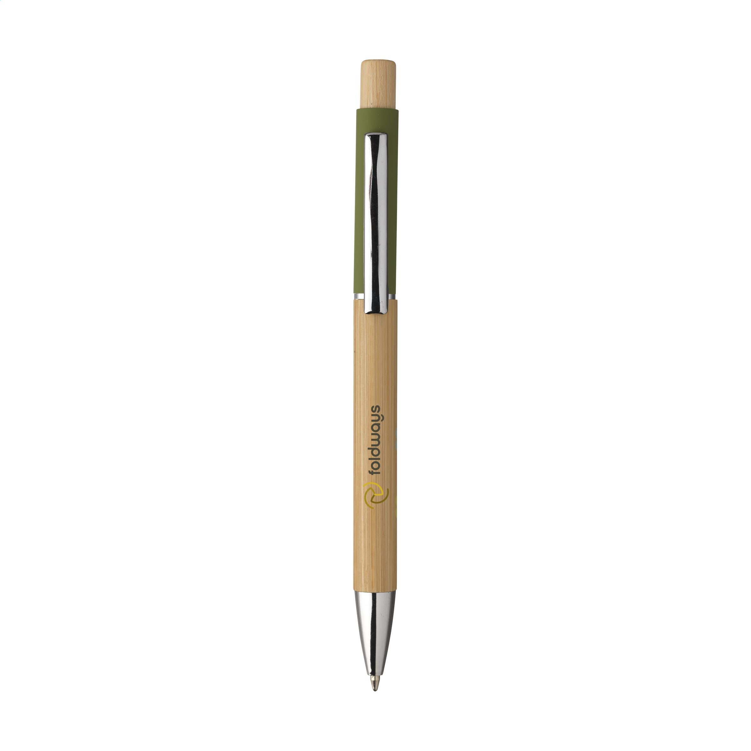 Saya Bamboo Pen - Grün