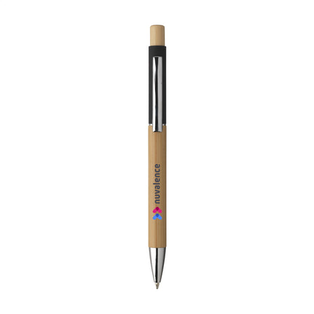 Saya Bamboo Pen - Schwarz