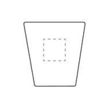 Bild der Druckfläche von Deep laser auf Vorderseite 30 x 30 mm 1475