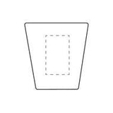 Bild der Druckfläche von Lasergravur auf der Rückseite 30 x 50 mm 1475