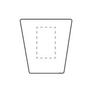 Keramischer Tampondruck: bis zu 125 Spülgänge auf Vorderseite 30 x 50 mm 1475