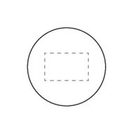 Lasergravur auf der Oberseite 40 x 25 mm 1476