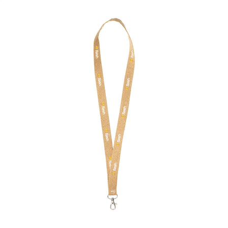 Lanyard Cork 2 cm Schlüsselband - Natur