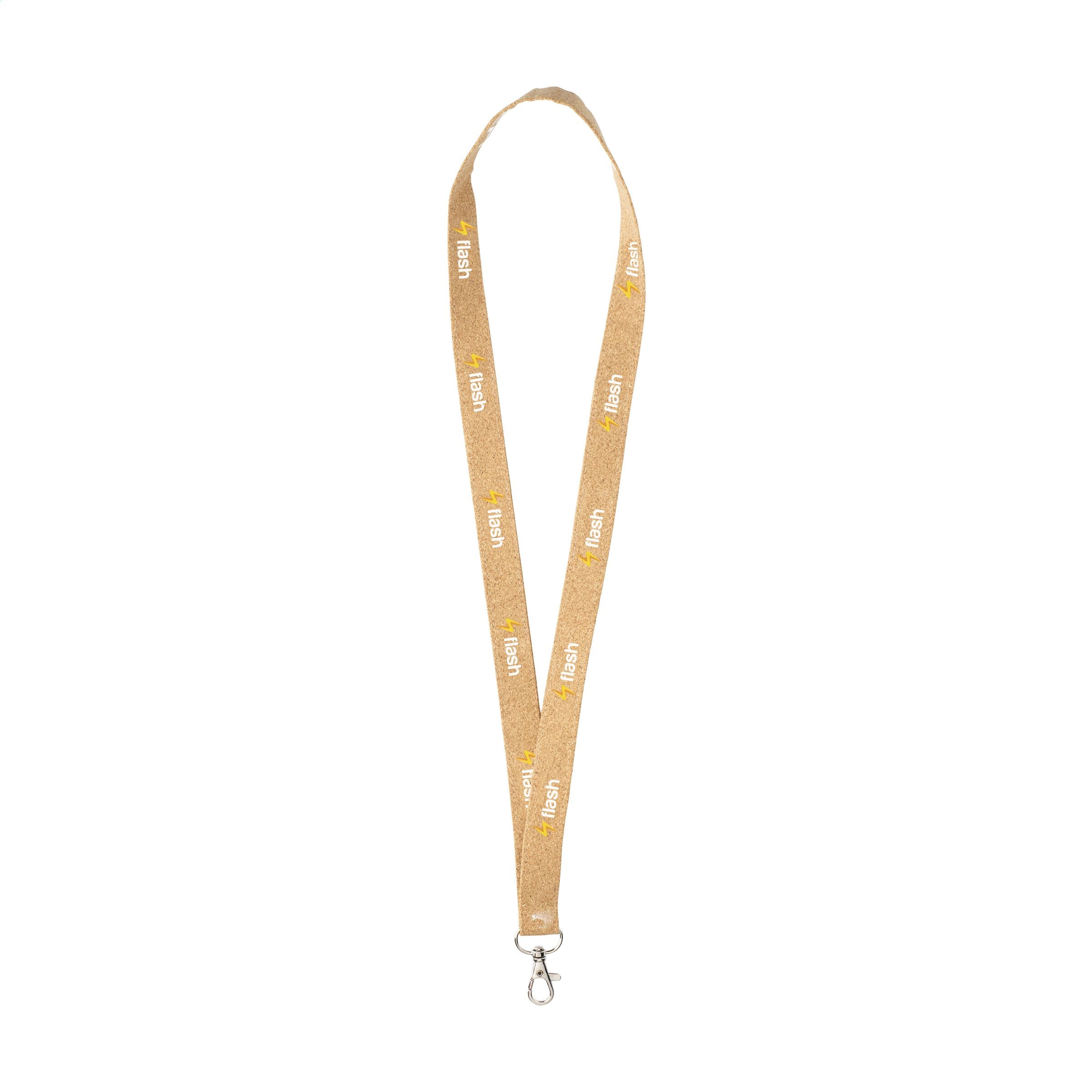 Lanyard Cork 2 cm Schlüsselband - Natur