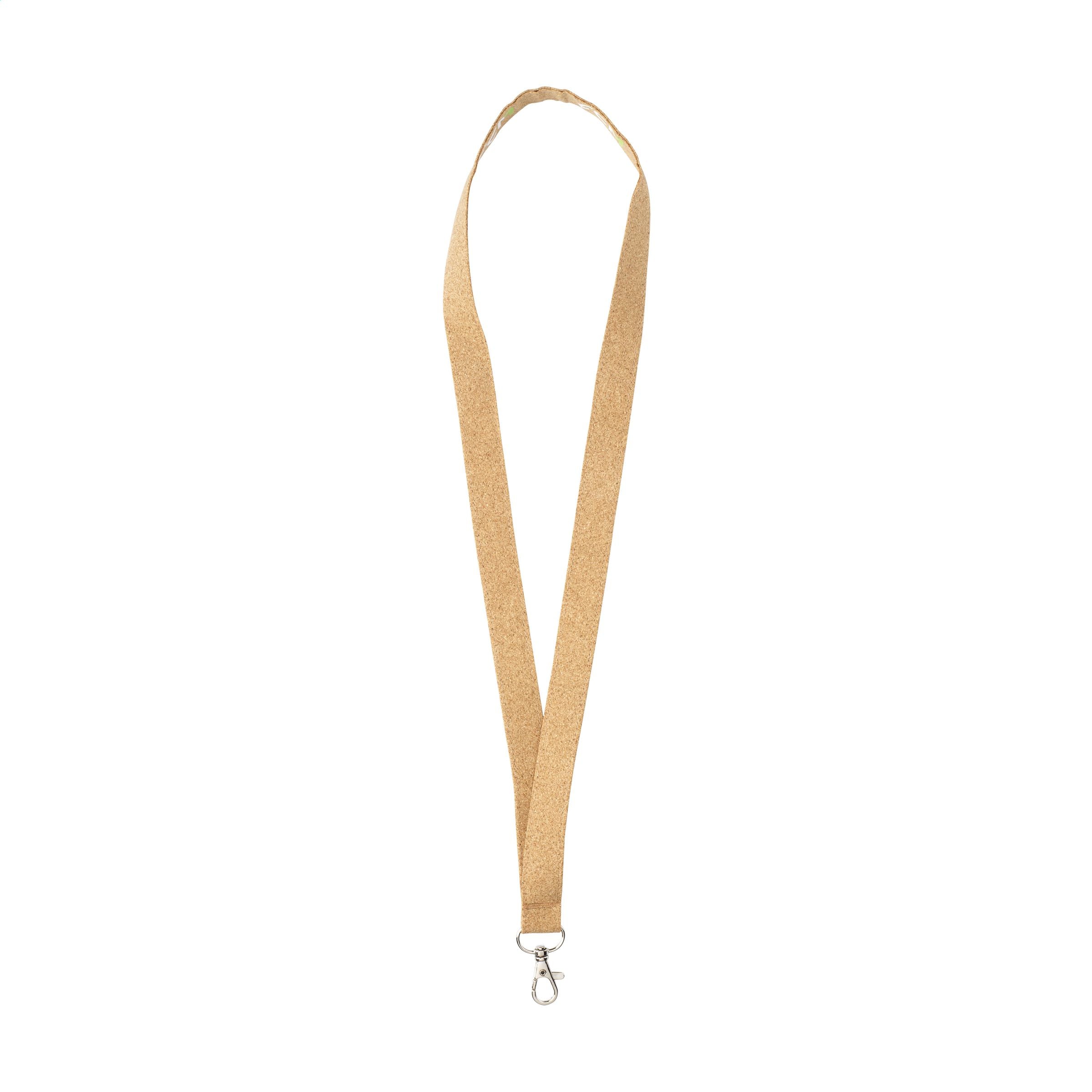 Lanyard Cork 2 cm Schlüsselband - Natur