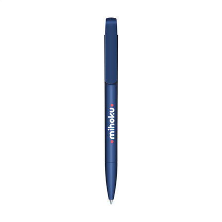 Senator Trento Matt Recycled Kugelschreiber - Blau, blauschreibend
