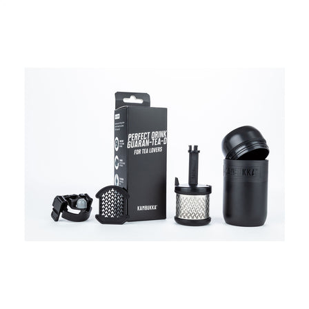 Kambukka® Tea Catcher Tee-Ei - Schwarz