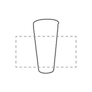 Digitaldruck rundum 215 x 110 mm 1488