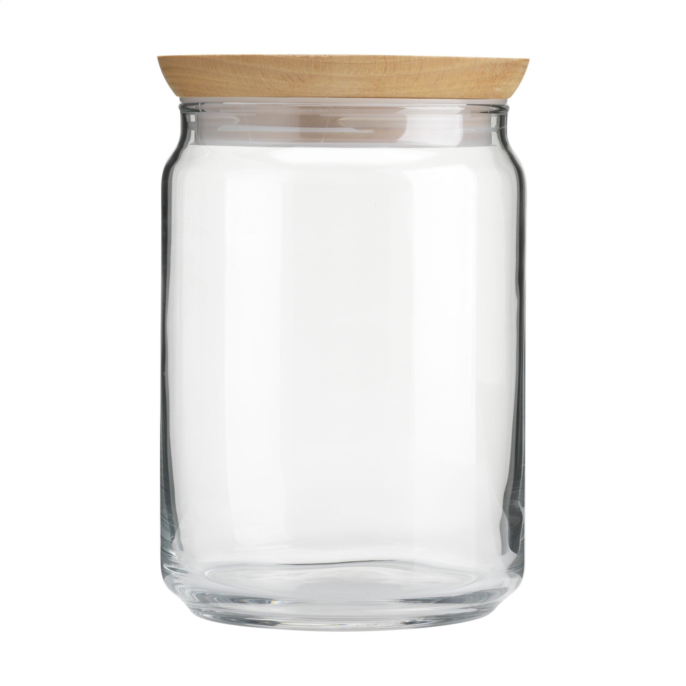 Wood Jar Vorratsdose - Transparent