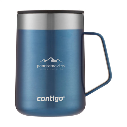 Contigo® Streeterville Desk Mug 420 ml Thermobecher - Blau