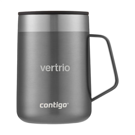 Contigo® Streeterville Desk Mug 420 ml Thermobecher - Anthrazit