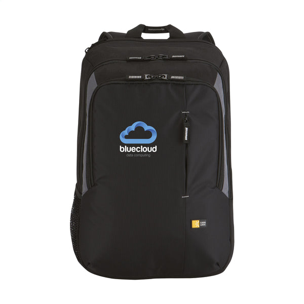 25 L Case Logic Laptop Backpack 17 inch Laptop-Rucksack - Schwarz
