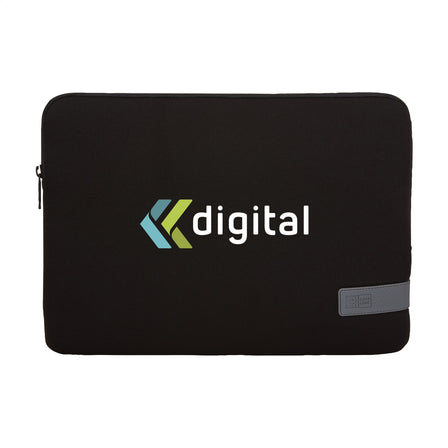 Case Logic Reflect 13 inch Laptop Sleeve Laptoptasche - Schwarz