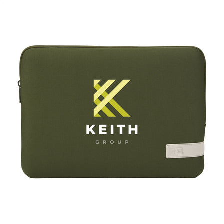 Case Logic Reflect 14 inch Laptop Sleeve Laptoptasche - Grün