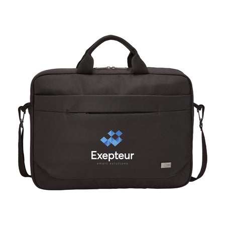 Case Logic Advantage 15,6 inch Attaché Laptoptasche - Schwarz