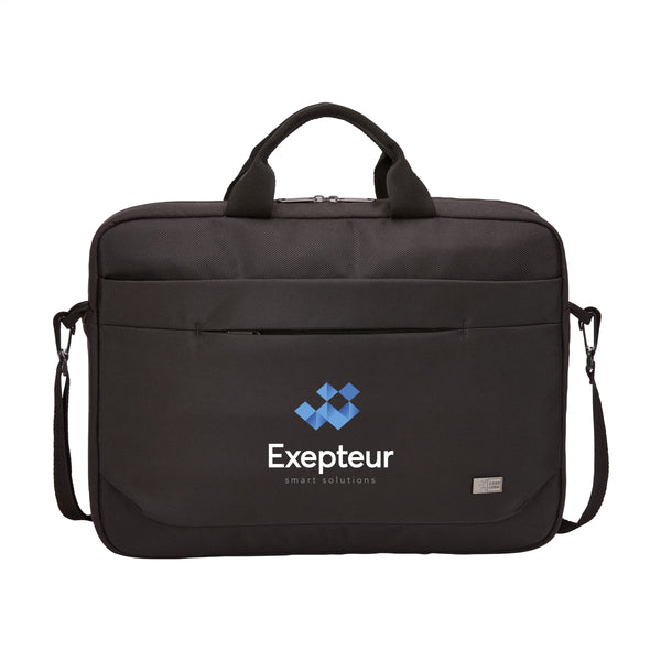 Case Logic Advantage 15,6 inch Attaché Laptoptasche - Schwarz