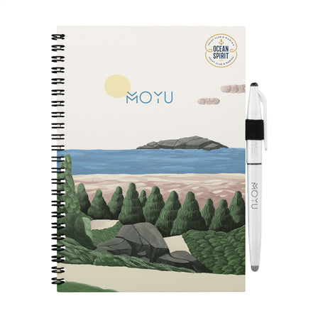 MOYU Erasable Stone Paper Notebook Custom SoftCover - Eigene PMS-Nummer