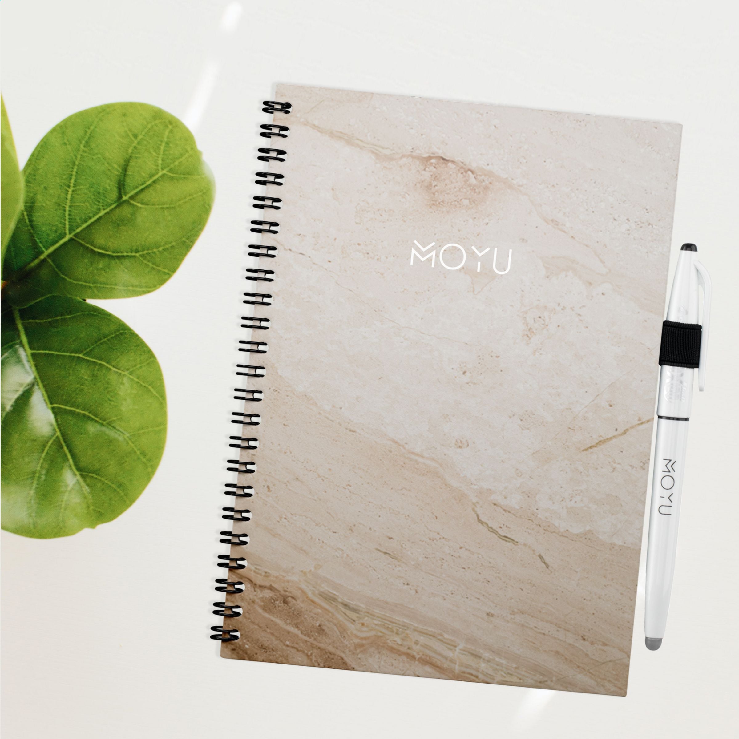 MOYU Erasable Stone Paper Notebook Custom SoftCover - Eigene PMS-Nummer