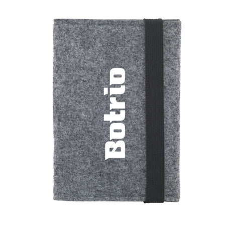 Identify GRS RPET Felt Ausweishülle - Grau