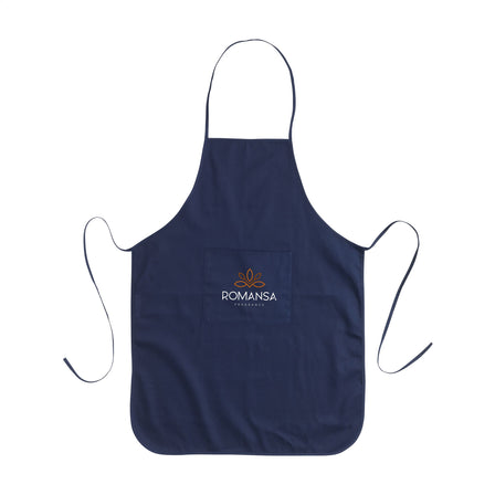 Apron Recycled Cotton (170 g/m²) Schürze - Blau