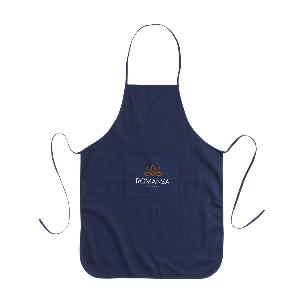 Apron Recycled Cotton (170 g/m²) Schürze - Blau - Produktbild der Apron Kollektion