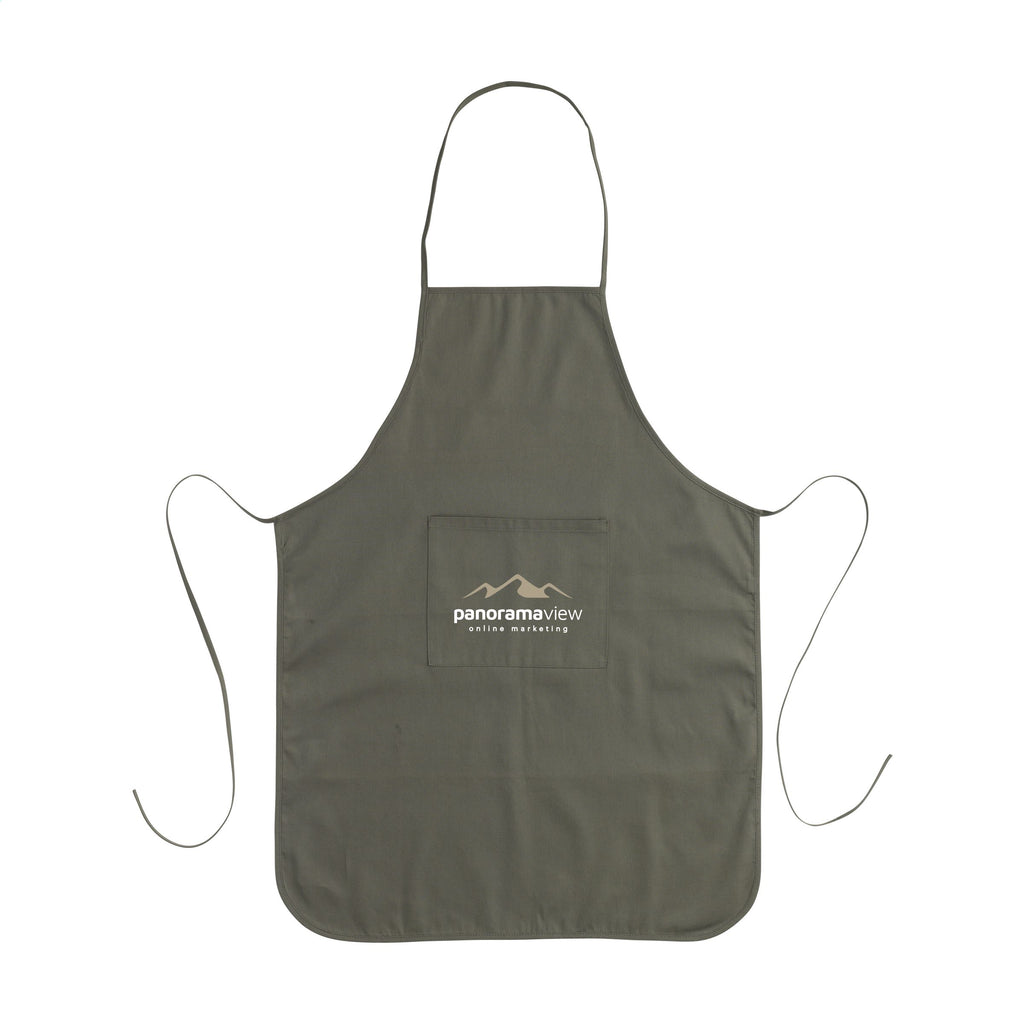 Apron Recycled Cotton (170 g/m²) Schürze - Olivgrün - Produktbild der Apron Kollektion