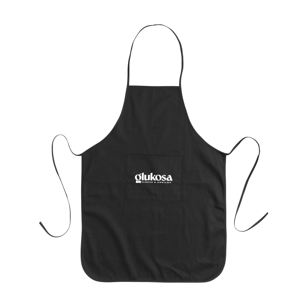 Apron Recycled Cotton (170 g/m²) Schürze - Schwarz - Produktbild der Apron Kollektion
