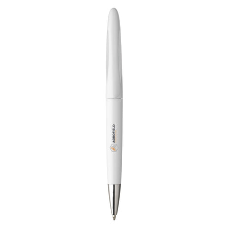Lunar GRS Recycled Pen  Kugelschreiber - Weiß/Weiß