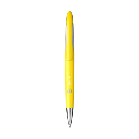 Lunar Recycled Pen Kugelschreiber - Gelb, blauschreibend