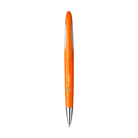 Lunar Recycled Pen Kugelschreiber - Orange, blauschreibend