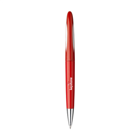 Lunar Recycled Pen Kugelschreiber - Rot, blauschreibend