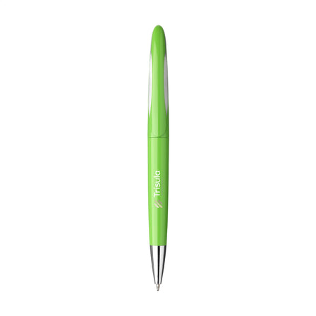 Lunar Recycled Pen Kugelschreiber - Grün, blauschreibend