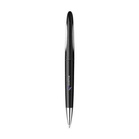 Lunar Recycled Pen Kugelschreiber - Schwarz, blauschreibend