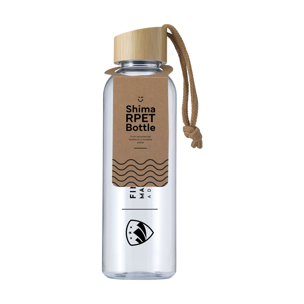 Shima GRS RPET Bottle 680 ml Wasserflasche - Transparent - Produktbild der Shima Kollektion