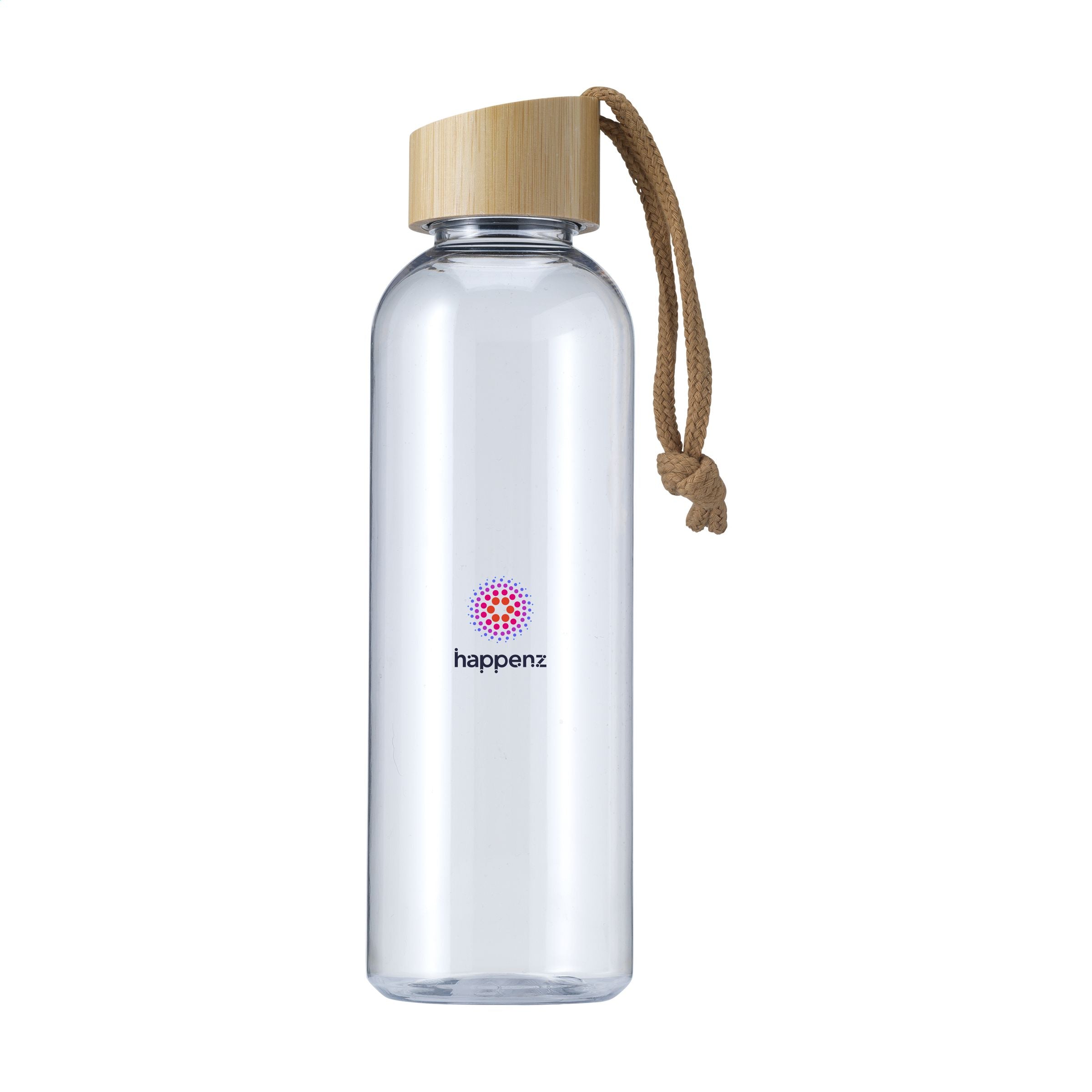 Shima GRS RPET Bottle 680 ml Wasserflasche - Transparent