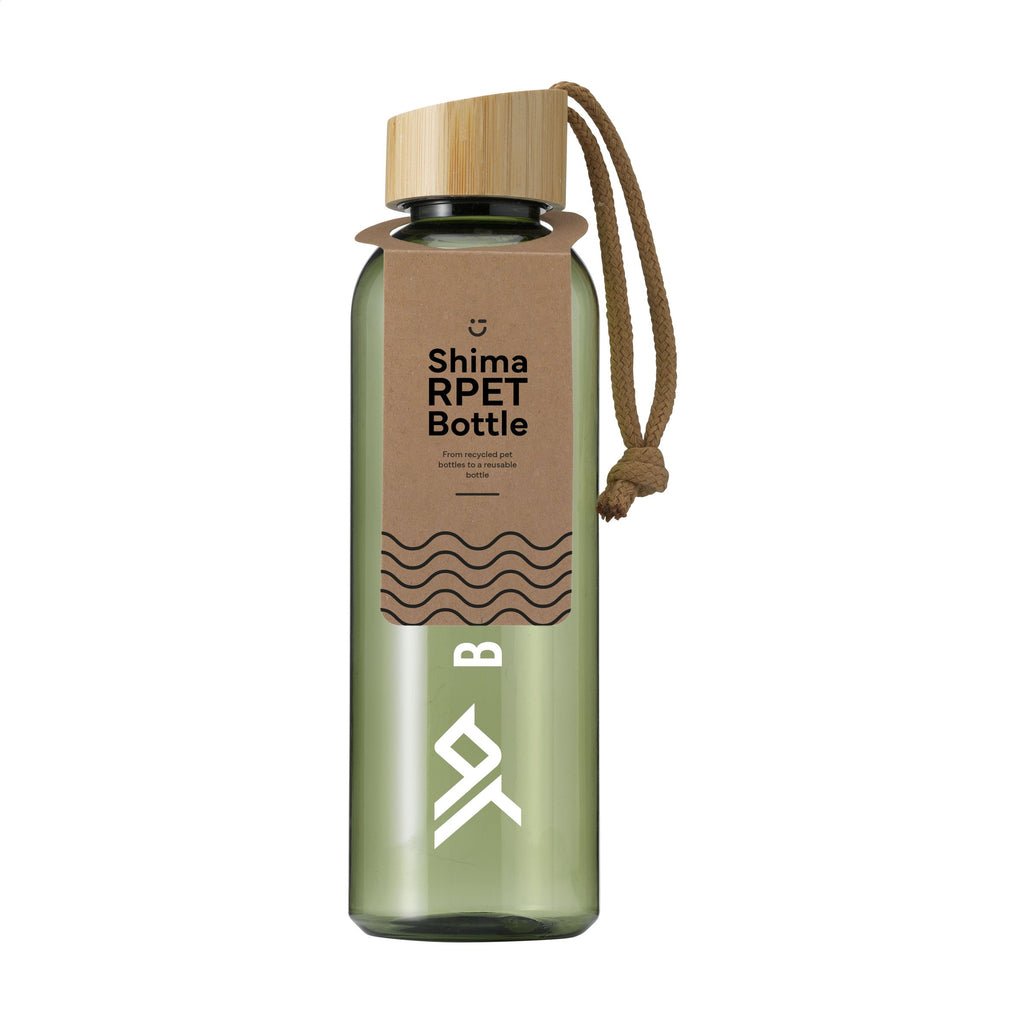 Shima GRS RPET Bottle 680 ml Wasserflasche - Grün - Produktbild der Shima Kollektion