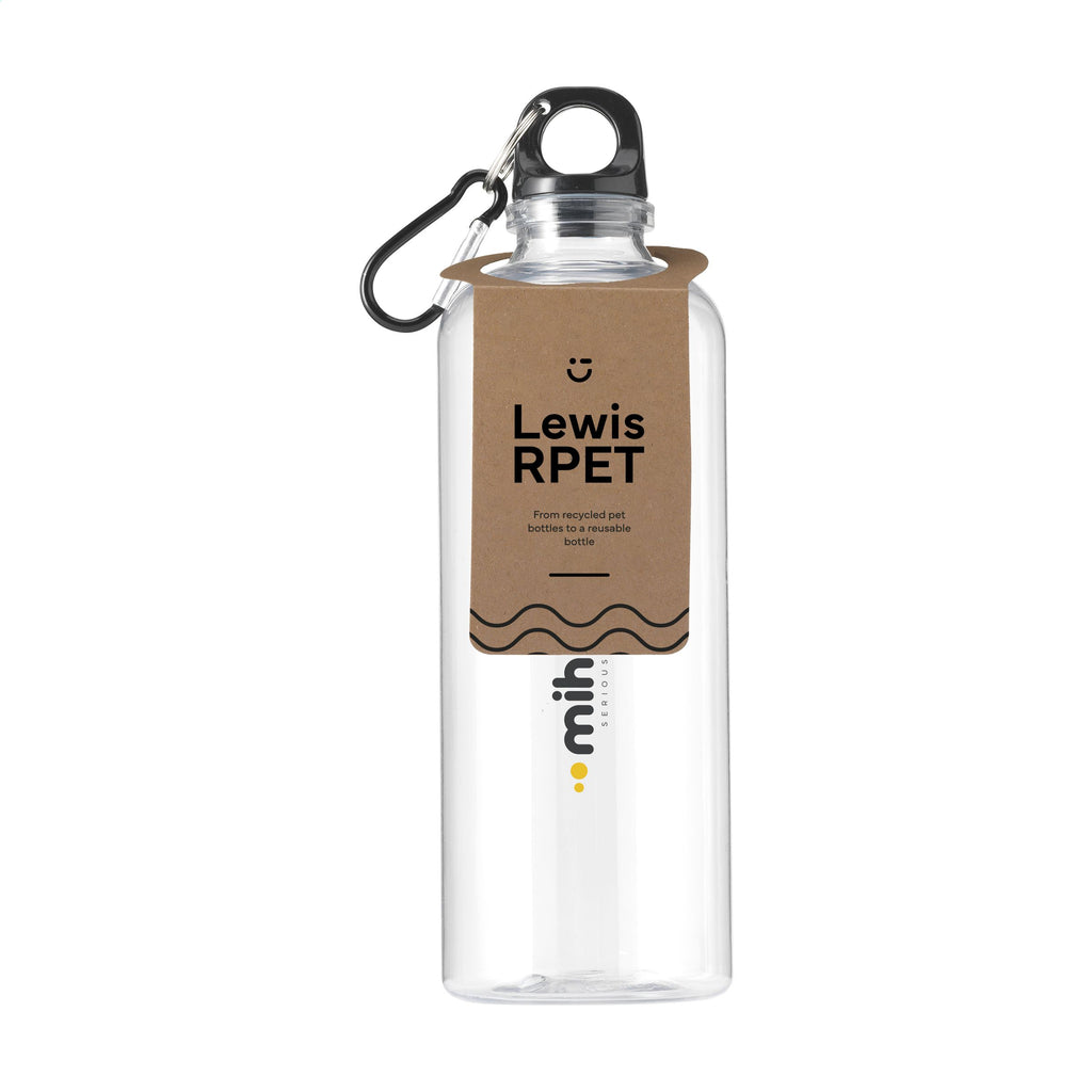 Lewis GRS RPET Bottle 630 ml Wasserflasche - Transparent - Produktbild der Lewis Kollektion