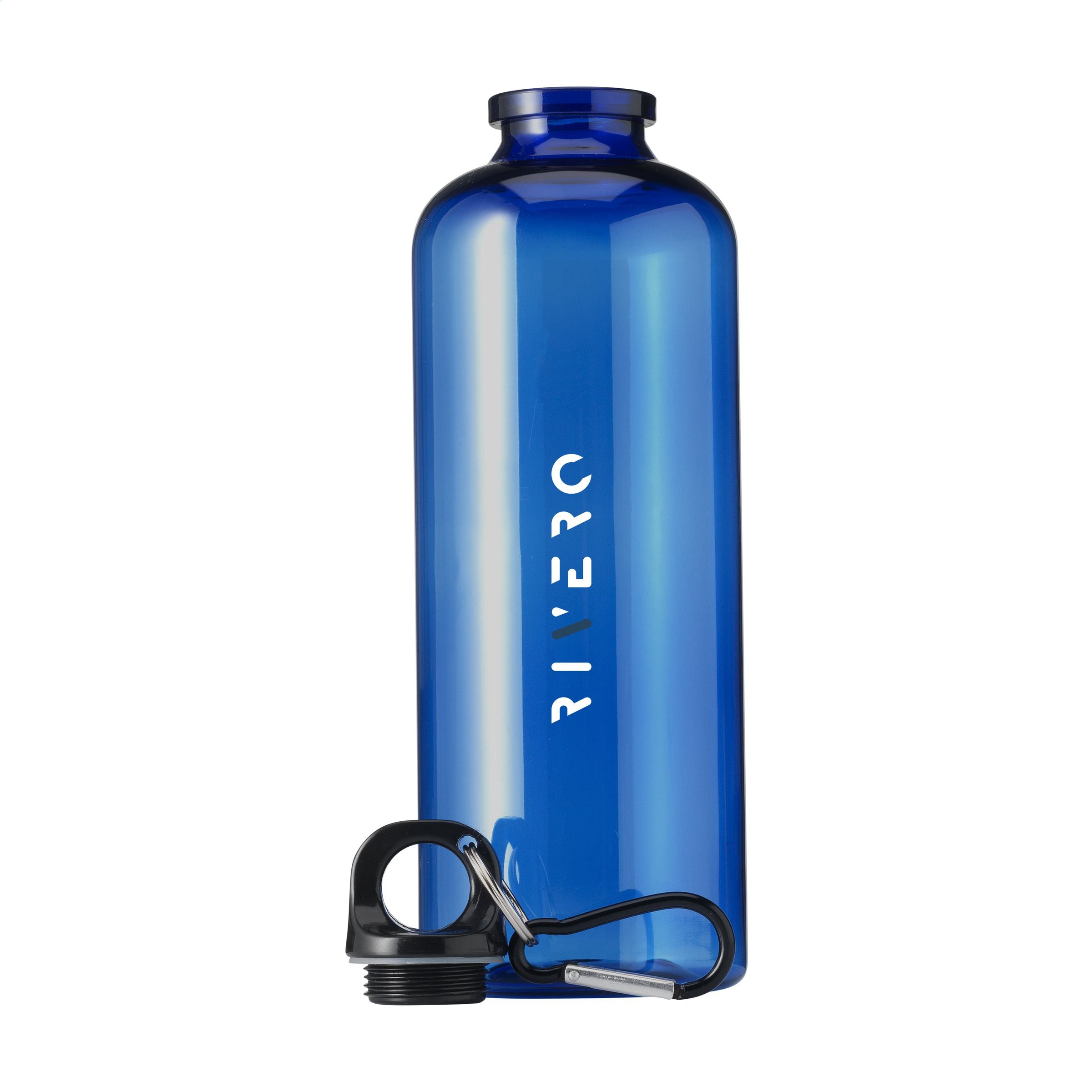 Lewis GRS RPET Bottle 630 ml Wasserflasche - Blau