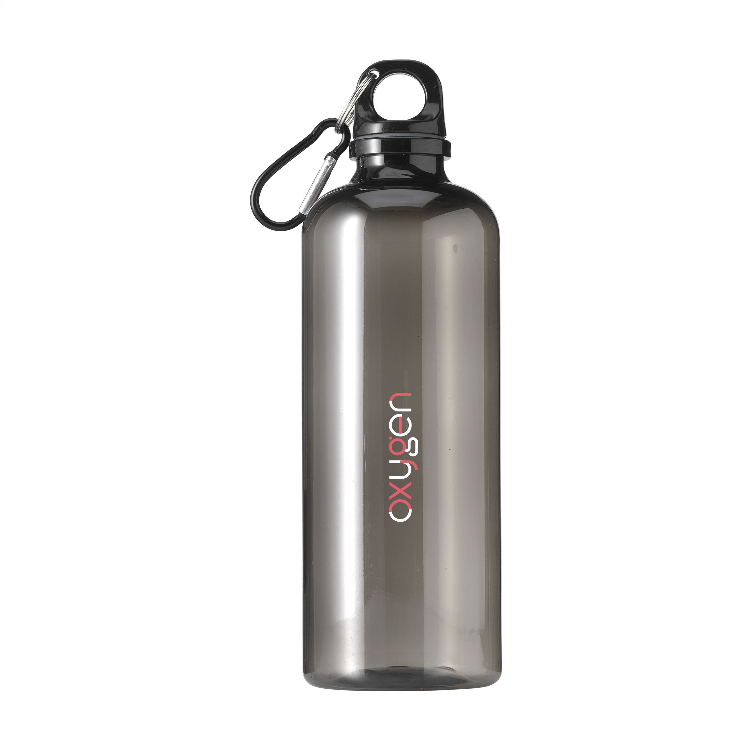 Lewis GRS RPET Bottle 630 ml Wasserflasche - Schwarz