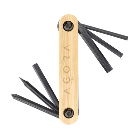 Bamboo Black Tool Werkzeugset - Braun